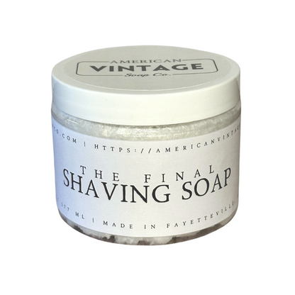 The Final Shaving Soap