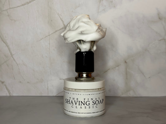 What makes The Final Shaving Soap so special?